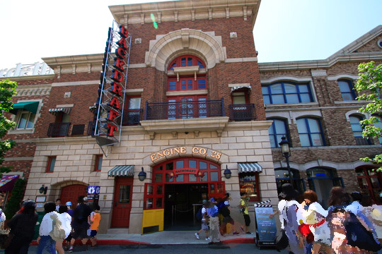 劇場版「ATARU」とUSJのコラボレーションイベント