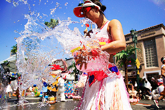 ウォーター・パーティー