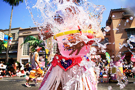 ウォーター・パーティー