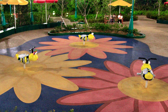 夜のワンダーランド