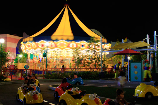 夜のワンダーランド