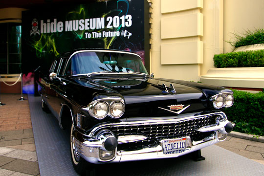 hide MUSEUM 2013 UNIVERSAL STUDIOS JAPAN