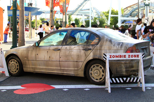 ハロウィーンホラーナイト