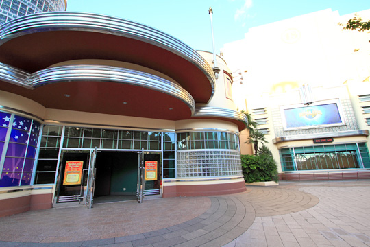 ハロウィーン仮装用のロッカー