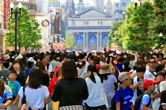 運動会の代休の集中日