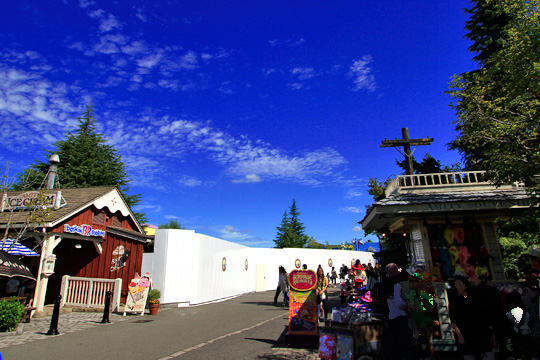 ペパーミントのスタントスライド