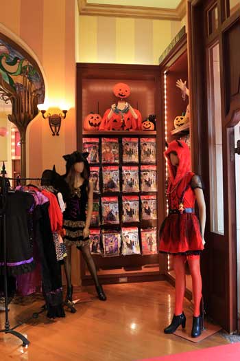 仮装の衣装やパーツ