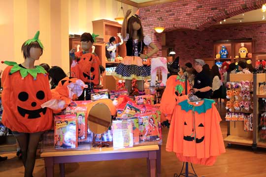 仮装の衣装やパーツ