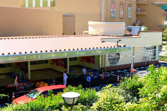 Honda Cars大阪　ユニバーサル・スタジオ・ジャパン納車センター