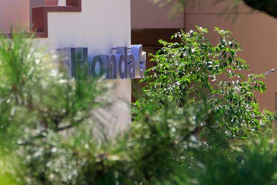 Honda Cars大阪　ユニバーサル・スタジオ・ジャパン納車センター