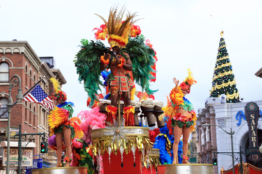 ハロウィーンとクリスマスが混在