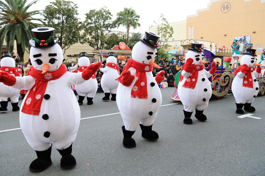 サンタのトイマーチ