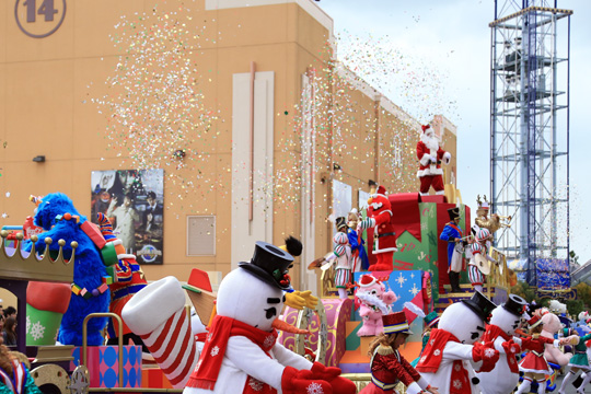 サンタのトイマーチ