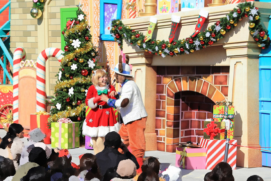 サンタのクリスマス音楽会