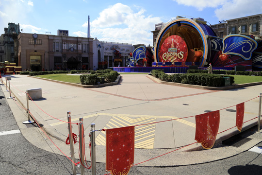 天使のくれた奇跡Ⅱの特別鑑賞エリア