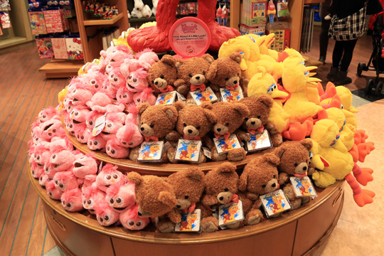 クマのぬいぐるみ