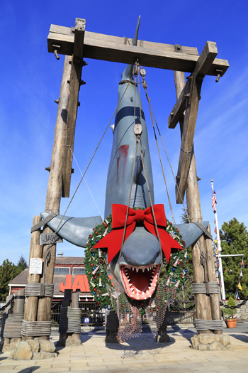 ジョーズに赤いリボン