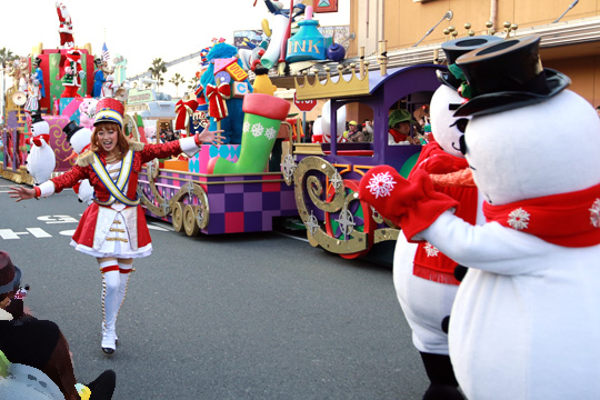 サンタのトイ・マーチ
