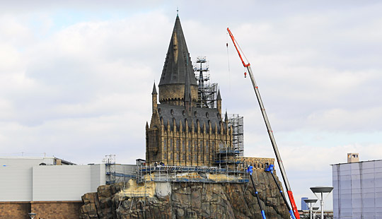 ハリー･ポッターのテーマパーク「The Wizarding World of Harry Potter」