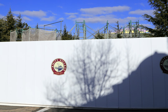 ハリーポッターへの進入路