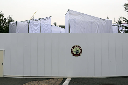 ハリーポッターへの進入路？