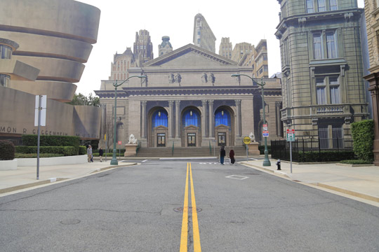 巨大クリスマスツリーがあった場所