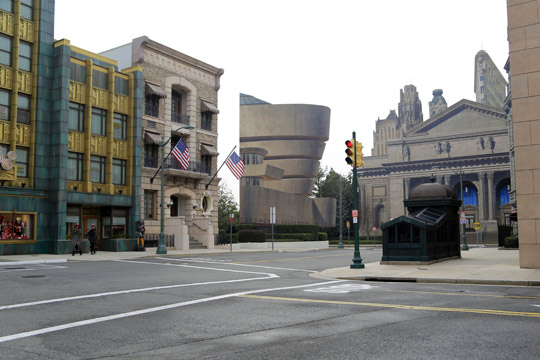 巨大クリスマスツリーがあった場所