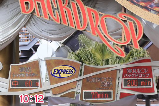 2月の平日火曜日の待ち時間