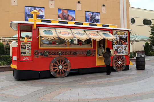 モンスターハンター・ザ・リアル 2014 コラボフード