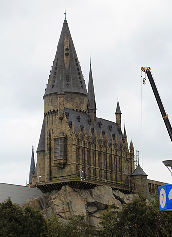 ハリーポッターの新エリアが、夏にも登場