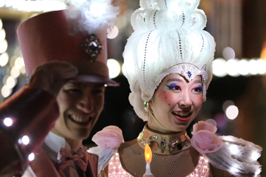 年間パスサンクスナイト