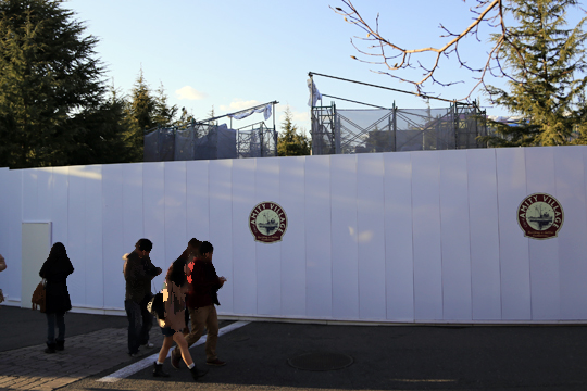 ハリーポッターの入り口？