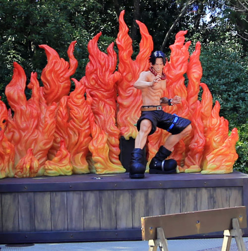 ワンピースのプレミアショー