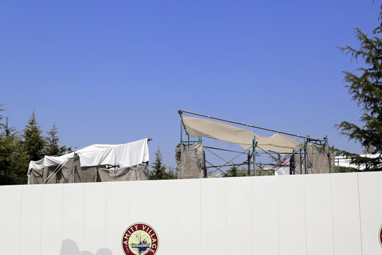 ハリー・ポッターエリアへの入り口(予想)