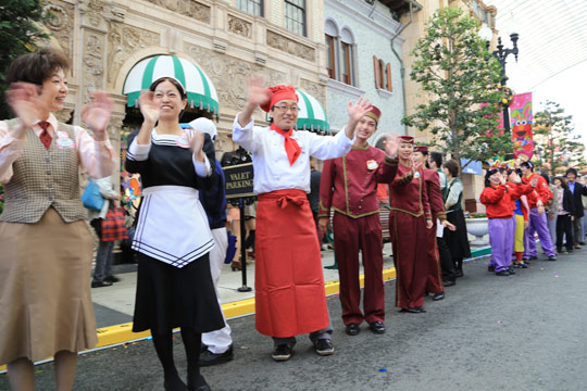 3月31日はUSJの誕生日