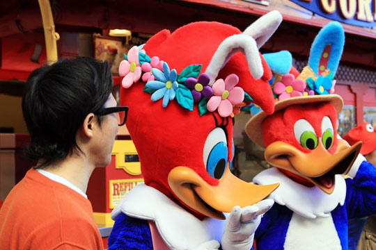 3月31日はUSJの誕生日