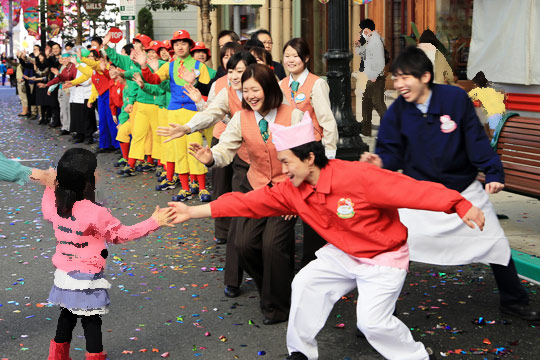 3月31日はUSJの誕生日