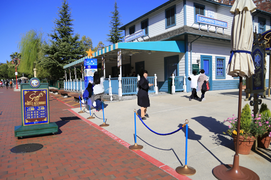 サンジの海賊レストランの予約状況