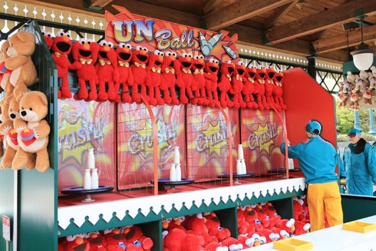 ゲームコーナーの景品