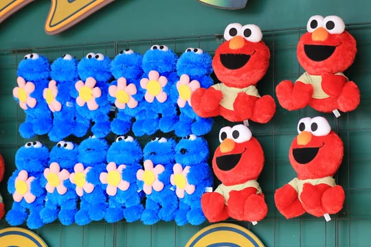 ゲームコーナーの景品