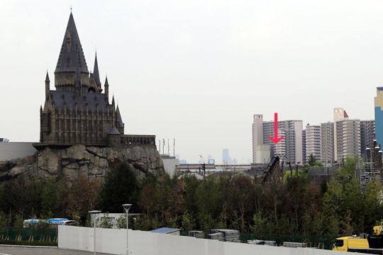 ハリーポッターの新エリア