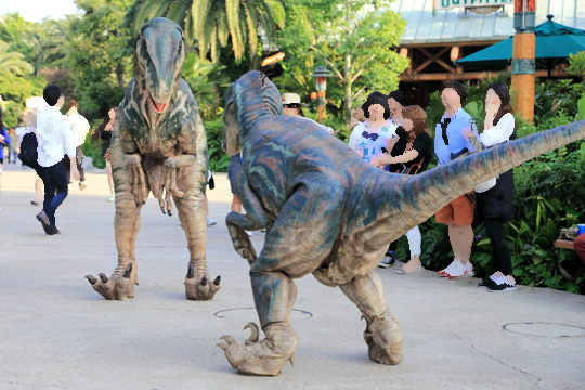 ダイナソーアタック