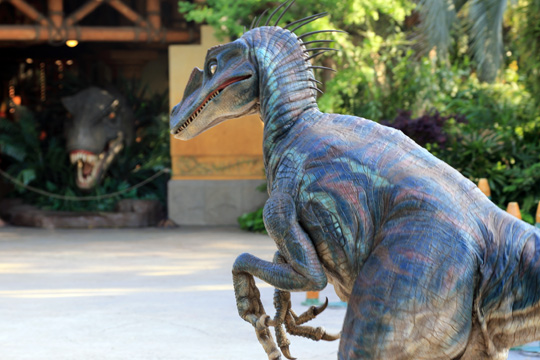 ダイナソーアタック