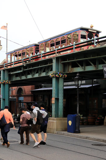 ディズニーシー・エレクトリックレールウェイ