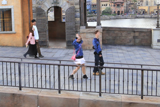 ディズニーシー・エレクトリックレールウェイ