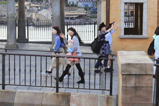 ディズニーシー・エレクトリックレールウェイ