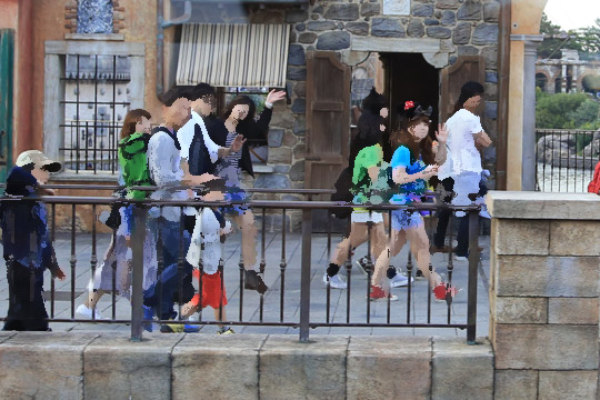 ディズニーシー・エレクトリックレールウェイ