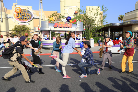 フラッシュバンド・ビート