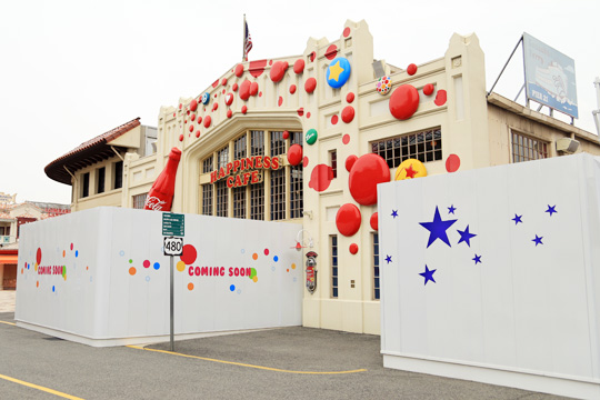 ピーターパンの塔