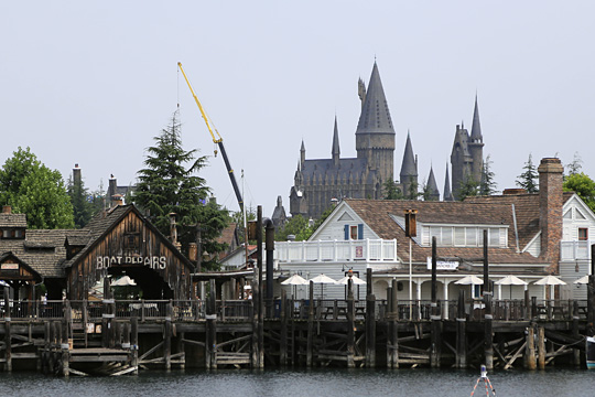 ハリーポッターの新エリア